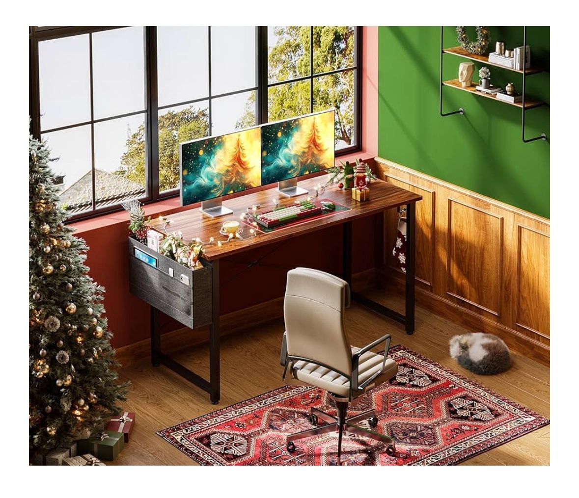 Brown 48 Inch Desk