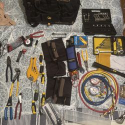 HVAC Tools Set All Brand New Never Used 