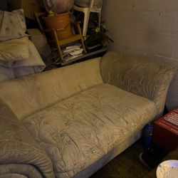 Love Seat And sofa