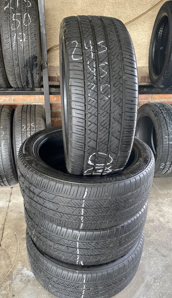 Set of 245 45 20 Bridgestone Used Tires for Sale in Fontana, CA OfferUp