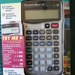 Real Estate Market CALCULATOR 