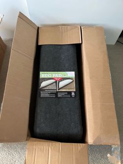 New All Surface Non-Slip Reversible Rug Pad. Rug Size: 9 ft. x 13 ft. Have same size rug listed!