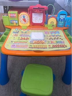 VTech Learning Desk