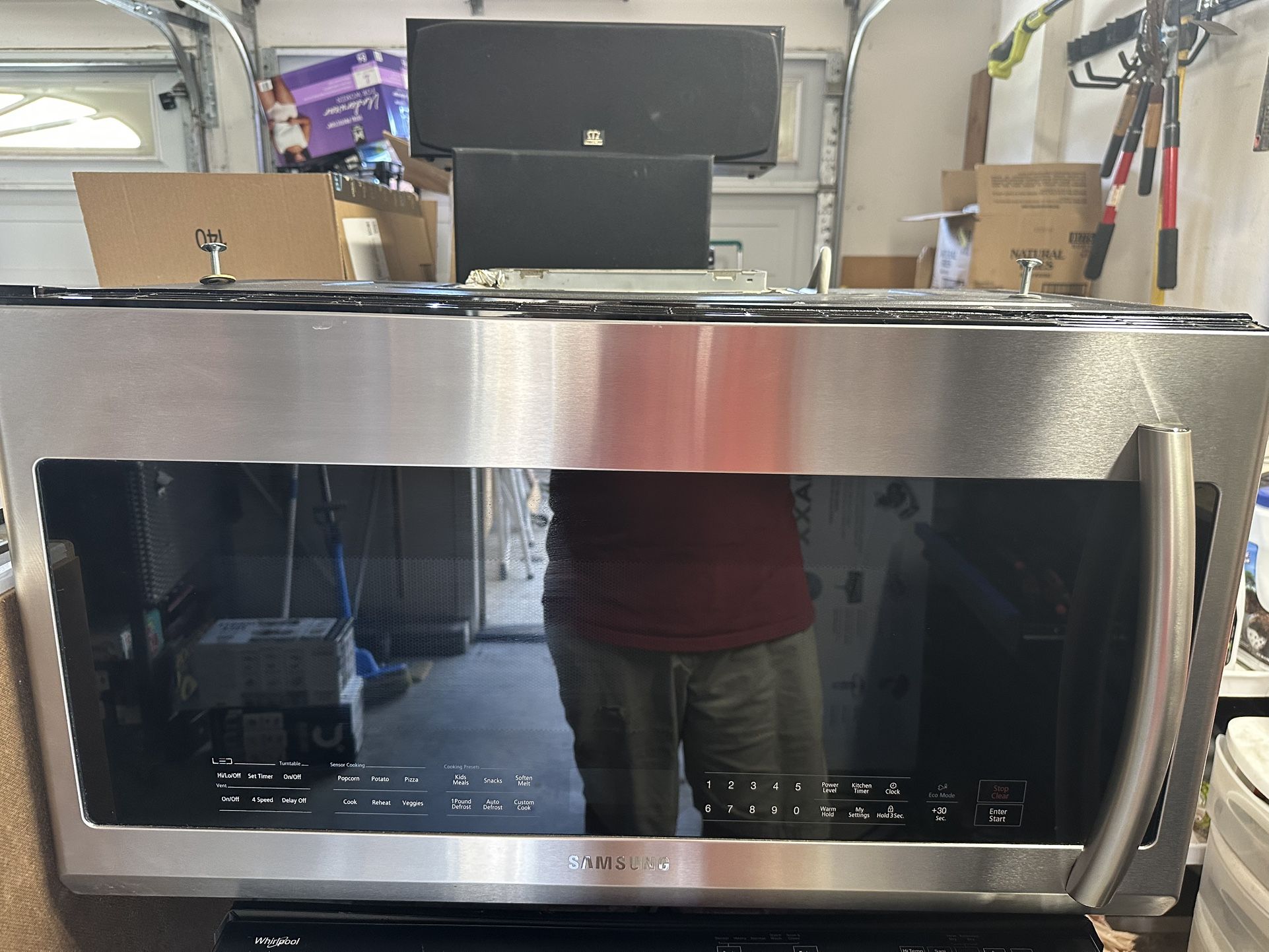 Samsung Microwave