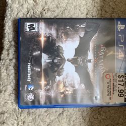 Batman Arkham Knight PS4 for Sale in Murrieta, CA - OfferUp