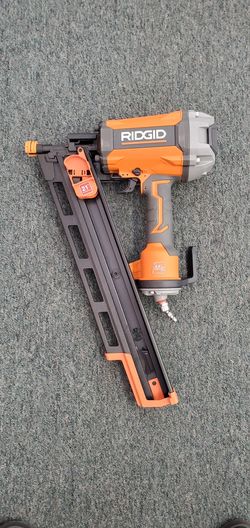 Ridgid R350RHF 21-degree Round Head Framing Nailer GREAT