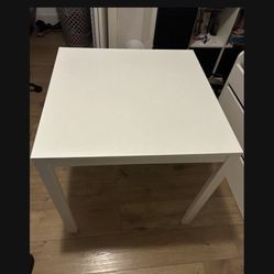 IKEA Dining Table White - Good Condition 