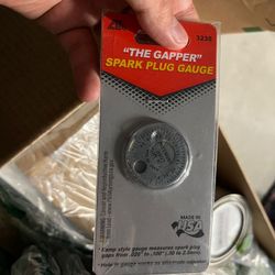 CTA Gapper Spark Plug Gauge