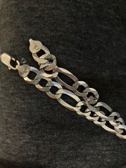 Silver bracelet