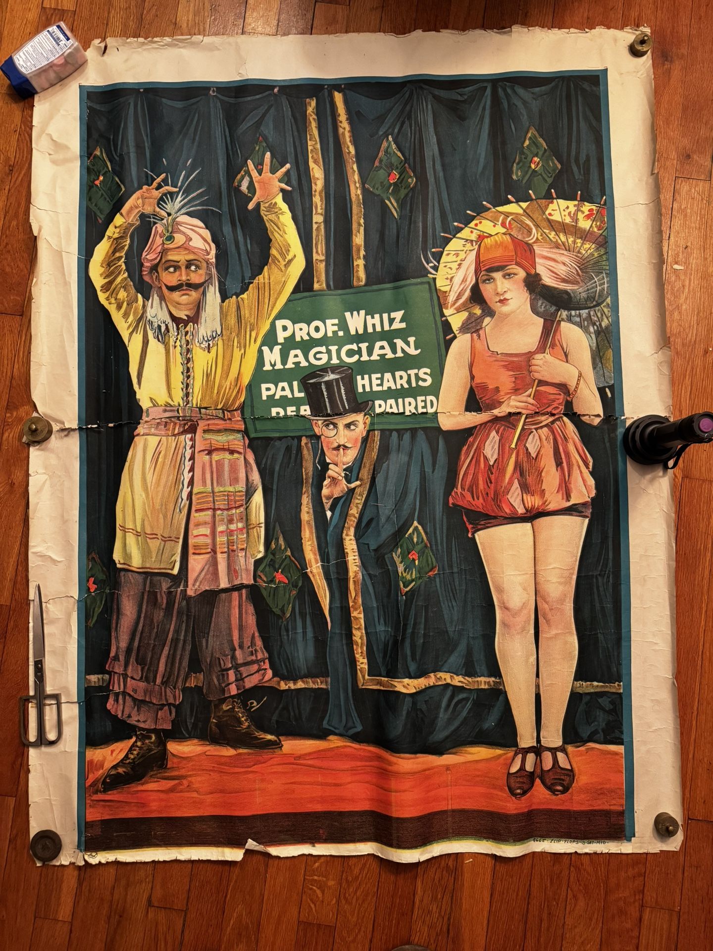 Magic Poster: Antique Magic Poster