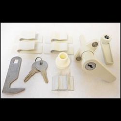 Accordion Hurricane Shutter  Handle Lock Kits (5)