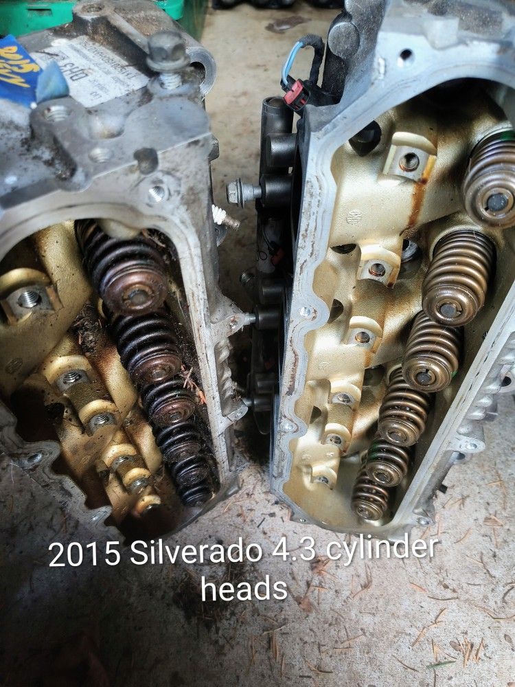 2015 Silverado 4.3 Cylinder Heads