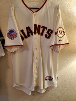 Buster Posey 2013 All star Game Jersey Official on field jersey. Sz 52 XXL