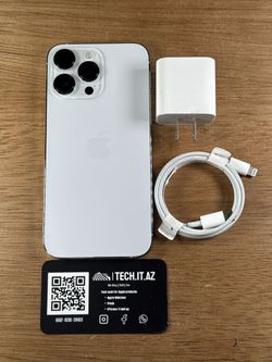 📱 iPhone 14 Pro Max | 128GB | Silver | Unlocked (Any Carrier)