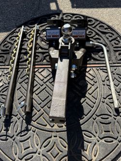 Blue Ox 750 Hitch/Sway Bars
