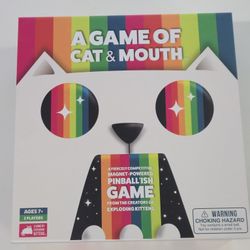 A Game of Cat and Mouth by Exploding Kittens - Board Game for Adults, Family, Teens and Kids