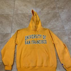 University Of San Francisco Hoodie In Exellent Condition 