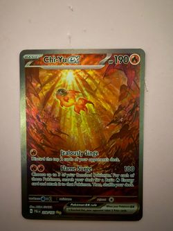 Chi-Yu ex - 259/193 - SV02: Paldea Evolved (PAL)