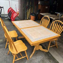 Dining Room Table Set Kitchen Table Chairs