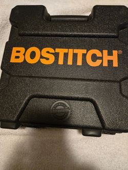 Bostitch pneumatic brad nailer and stapler
