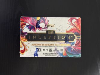 2025 Topps Inception Baseball - Hobby Box