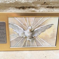 "Confirmed In Christ"   picture frame