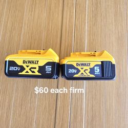 Battery Dewalt 