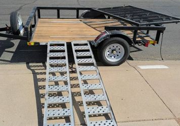 Trailer =  6.5' X  8'  Cargo / Utility "  special fabrication !  "