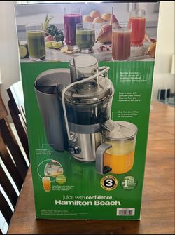 Hamilton Beach Premium Big Mouth 2-Speed Juice Extractor