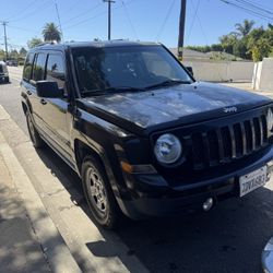 2014 Jeep Patriot