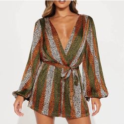 Fall 🍂 romper (small)