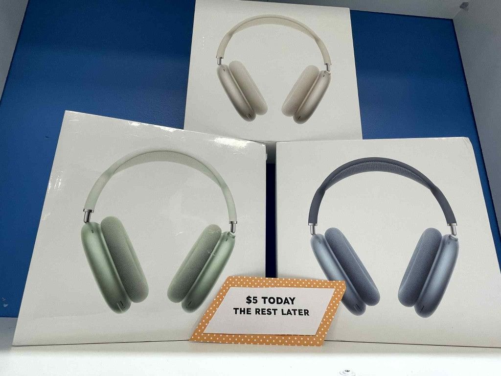 Apple Airpods Max New Bluetooth Headphones - Pay $5 today and the rest later!!