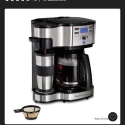 Hamilton beach Coffee Maker 