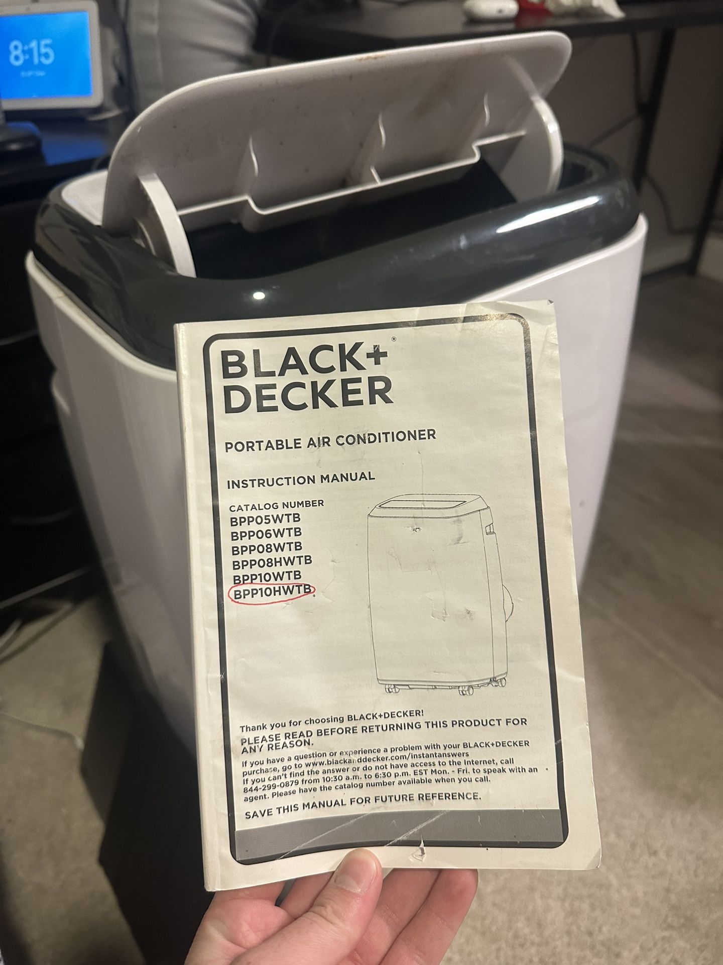 Black+Decker 14000 BTU AC/Heater