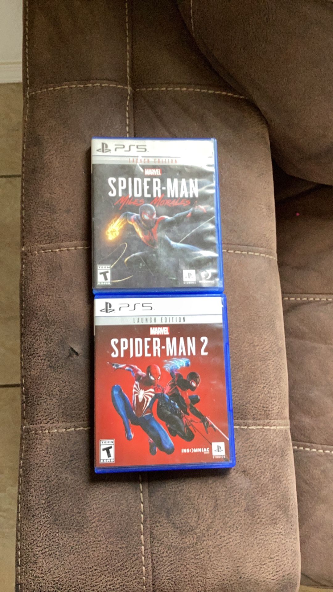 Spider Man Miles Morales And Spider-Man 2 Ps5