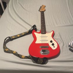 Guitar with AMP 