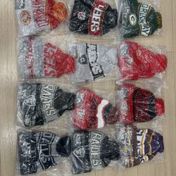 New era NFL Beanies 