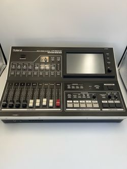 Roland VR-50HD AV Mixer Video Switcher ( No Power Adapter) Tested Works