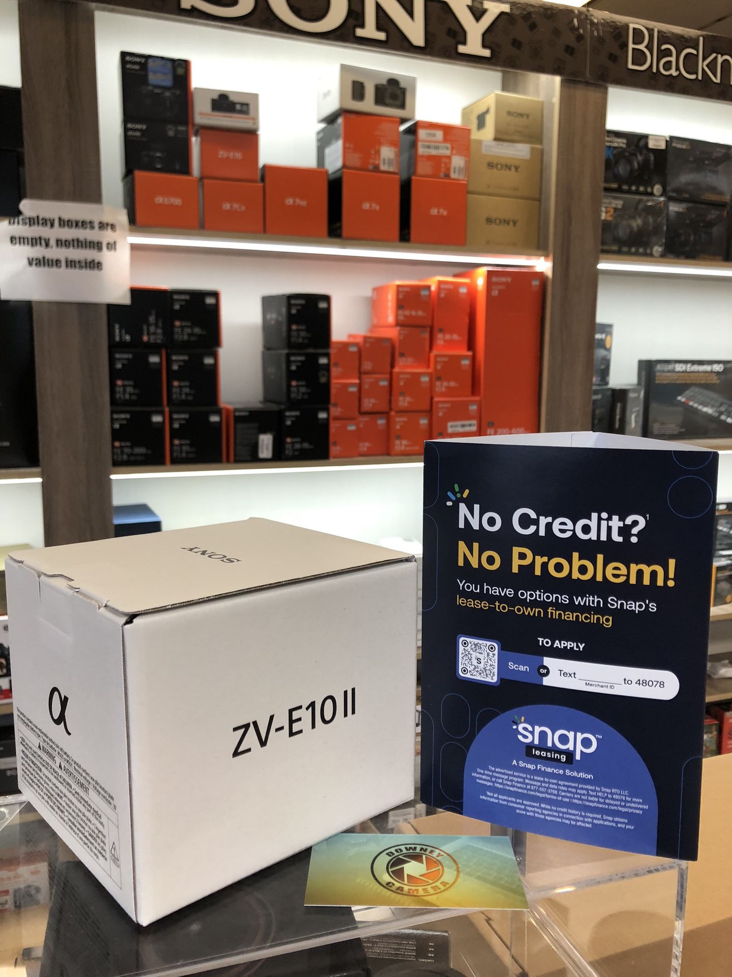 Sony ZV-E10 II Camera only at Downey Camera