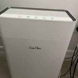 SimPure HP9 Air Purifier With Bonus Filter