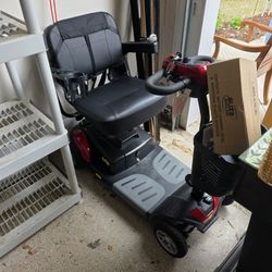 Portable Golden Technologies BuzzAround Scooter - Great Shape