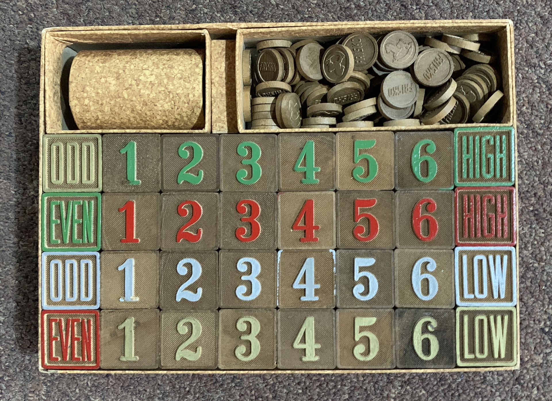 FRISKO "The Roaring Game of the Barbary Coast" (1937) - Very Nice!