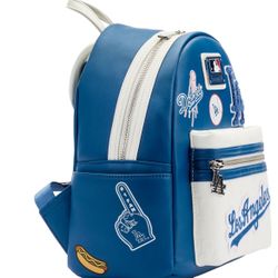 Los Angeles Dodgers 2020 World Series Champions Loungefly Backpack