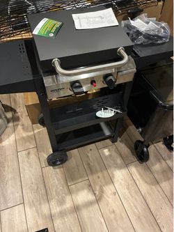 Gas grill