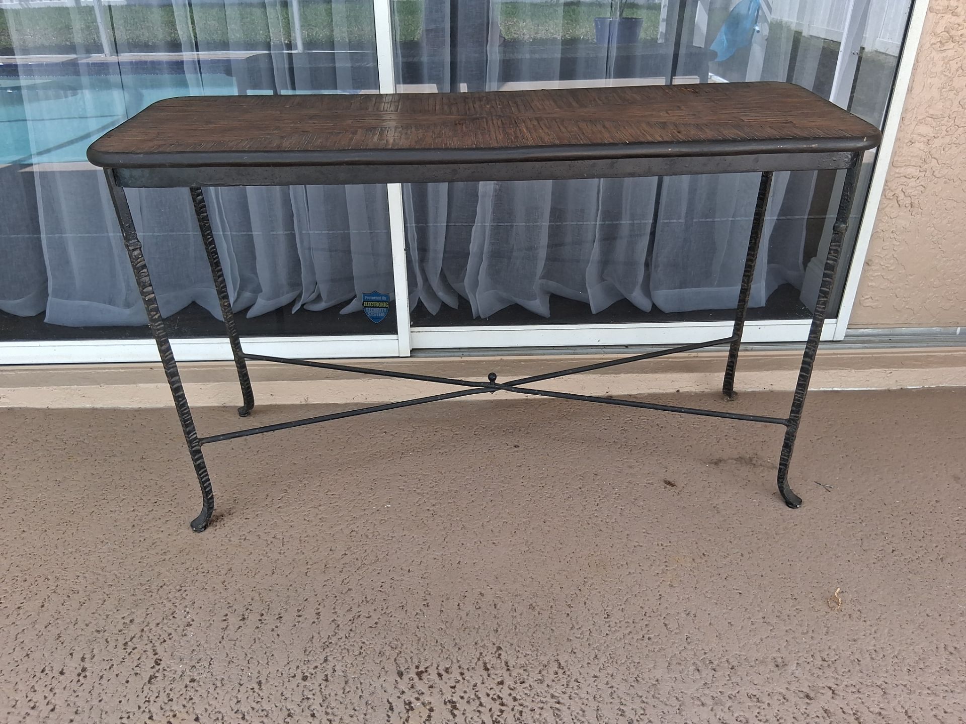 Pier One Import Credenza Table