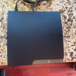 PS3 Game Console 