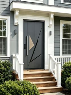 High Density Composite Front Door | Custom sizes available | $150 per square footage