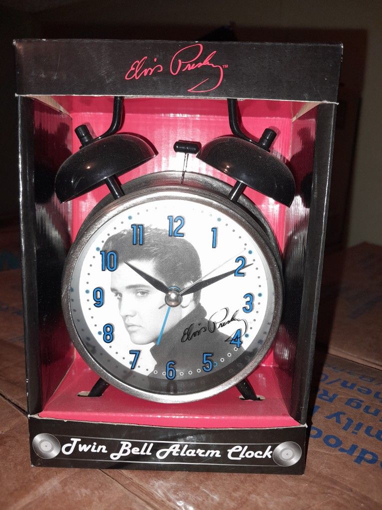 Elvis Alarm Clock