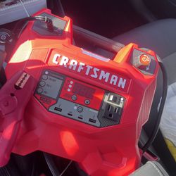 Craftsman jumpstarter. Fully Charged 