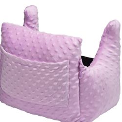 Tilcare Mastectomy Pillow with Drain Holder Post Surgery Pillow Offers Support & Comfort, Keeps Surgical Drains Secure, Breast Cancer Gifts for Women